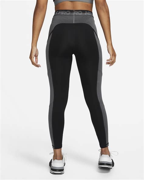 trainings-tights mit hohem bund für damen nike pro intertwist|Damen Training & Fitness Hosen & Tights .